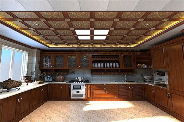 今顶复古集成吊顶